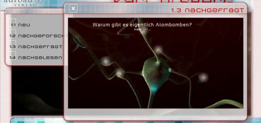 Landingpage 'Schwarzer Regen' Screen 3