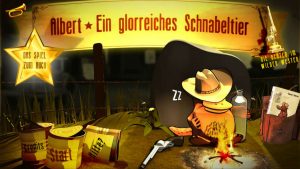 Albert - Ein glorreiches Schnabeltier - Das Spiel zum Buch - Ullstein Buchverlage Bild 1