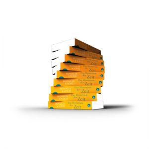 3D Bücherstapel Programmvorschau Aufbau Taschenbuch Herbst