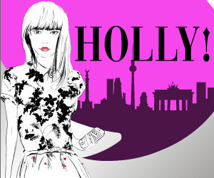Medium Rectangle Banner 'Holly' von anna Friedrich (Goldmann)